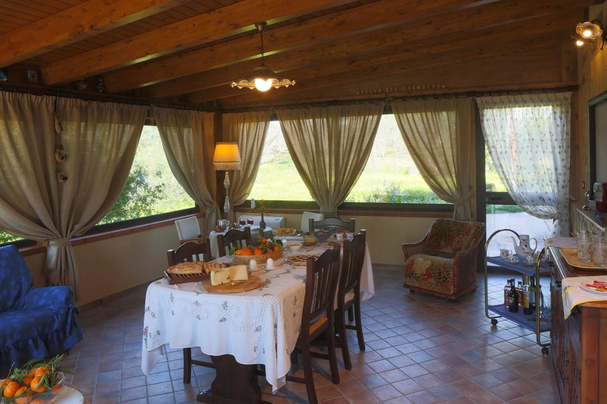 Villa Dei Giardini San Leone Extérieur photo